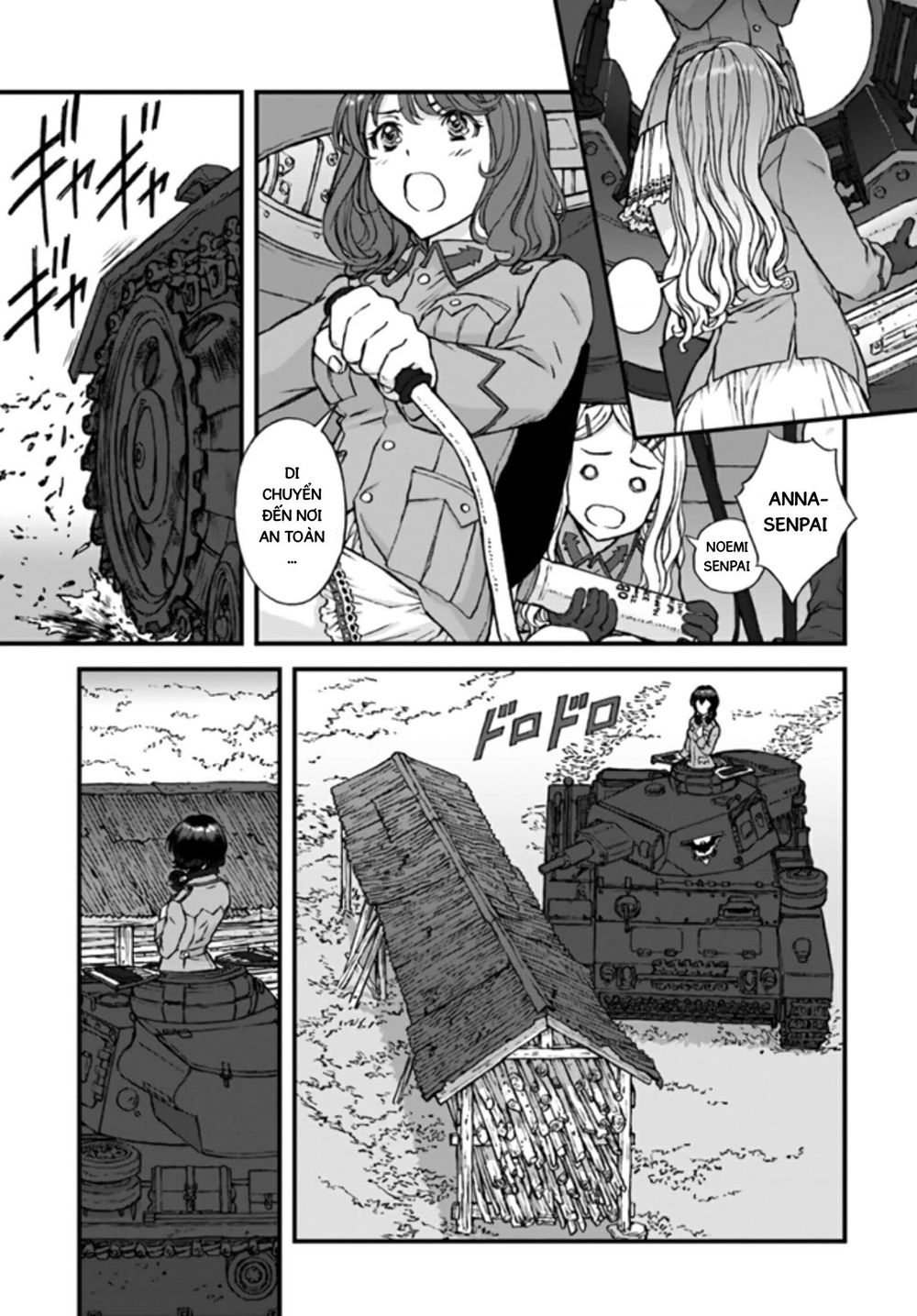 Girls Und Panzer: The Fir Tree And The Iron-Winged Witch - Chapter 4