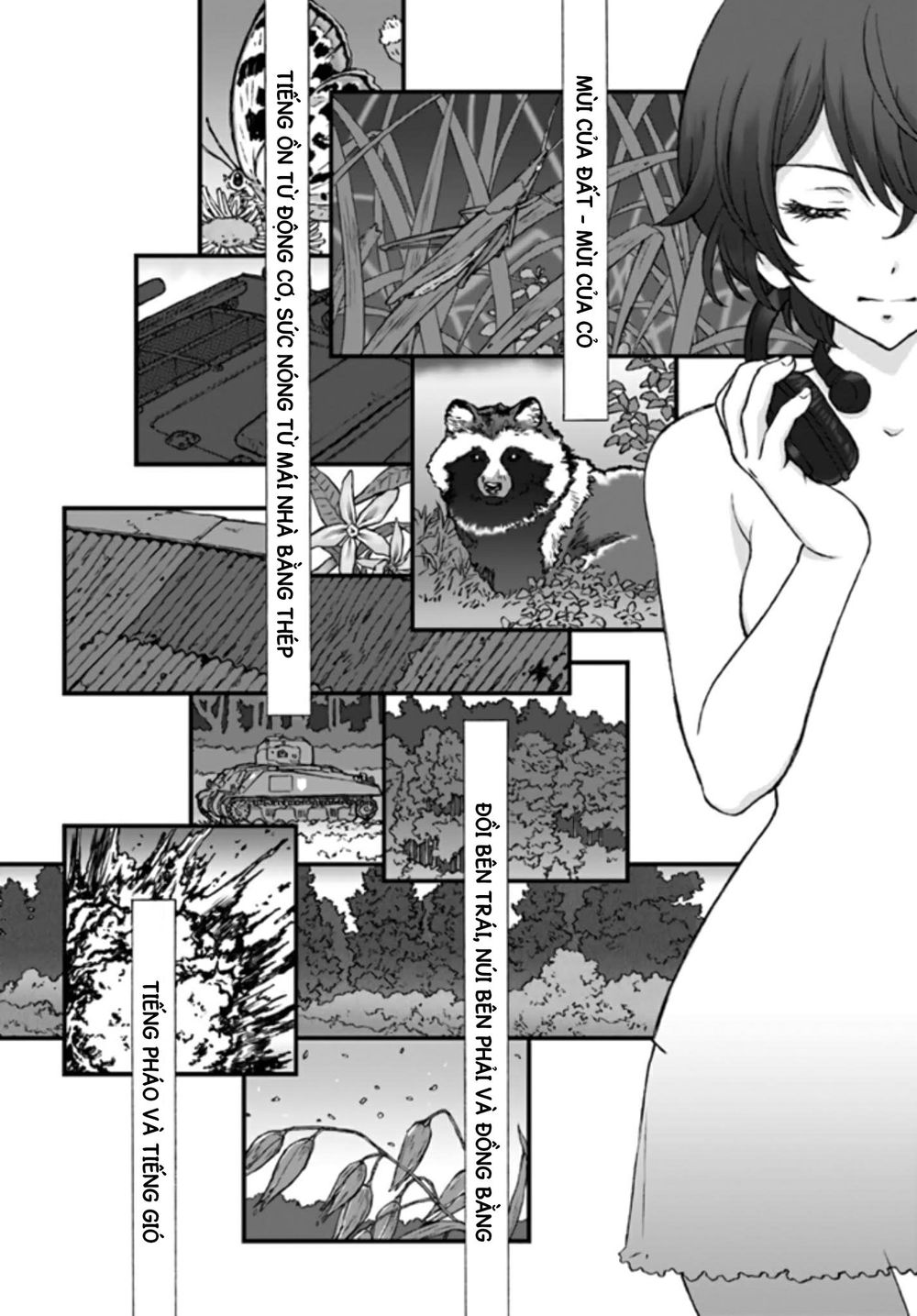 Girls Und Panzer: The Fir Tree And The Iron-Winged Witch - Chapter 4