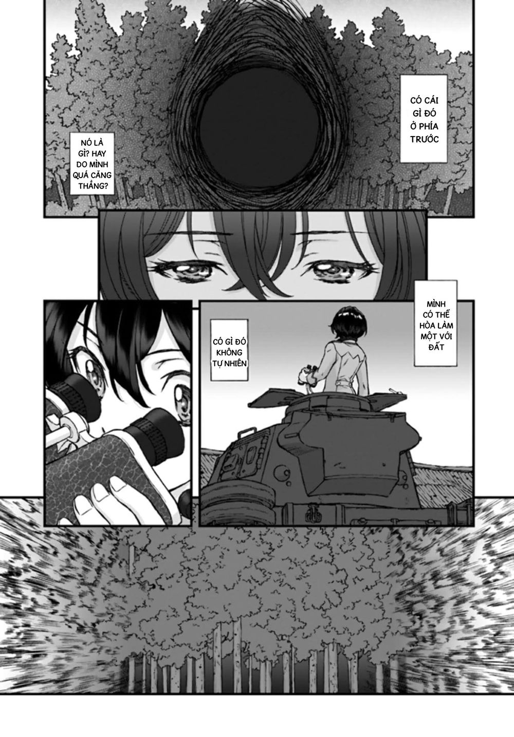 Girls Und Panzer: The Fir Tree And The Iron-Winged Witch - Chapter 4