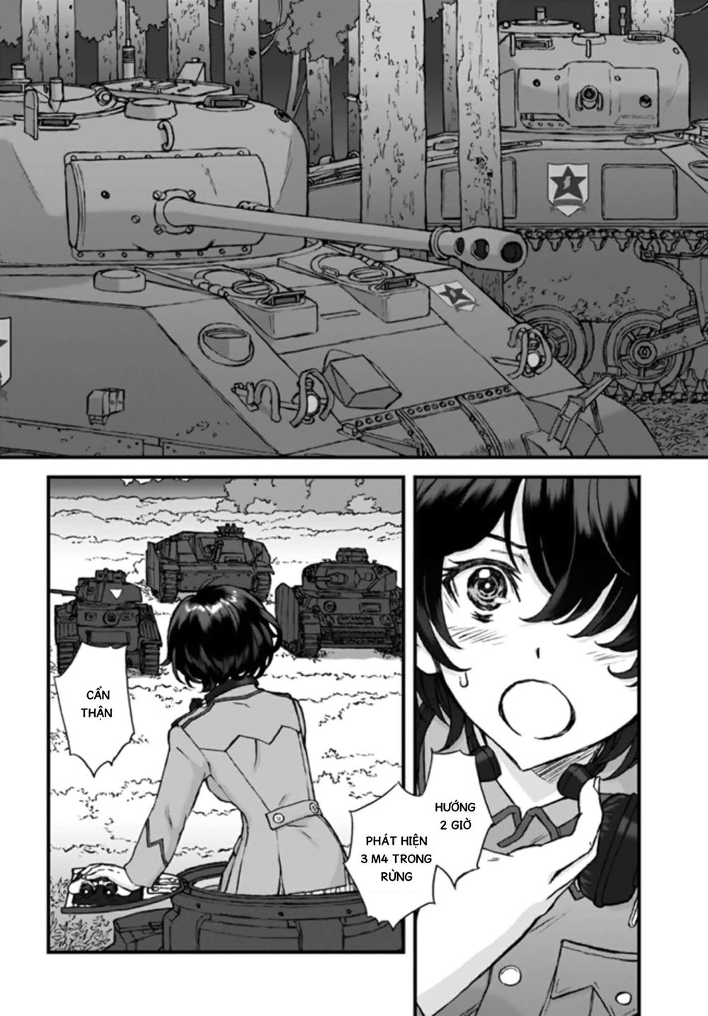 Girls Und Panzer: The Fir Tree And The Iron-Winged Witch - Chapter 4
