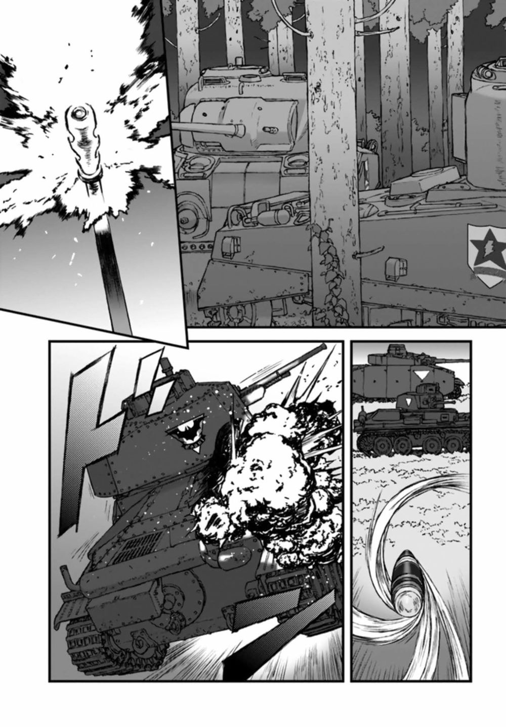 Girls Und Panzer: The Fir Tree And The Iron-Winged Witch - Chapter 4