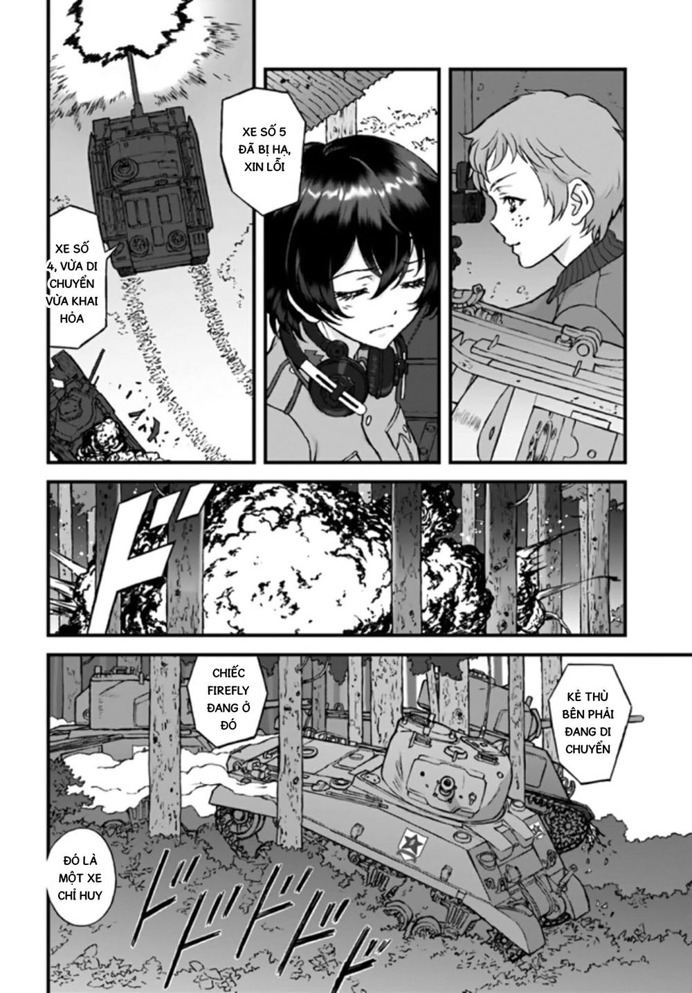 Girls Und Panzer: The Fir Tree And The Iron-Winged Witch - Chapter 4