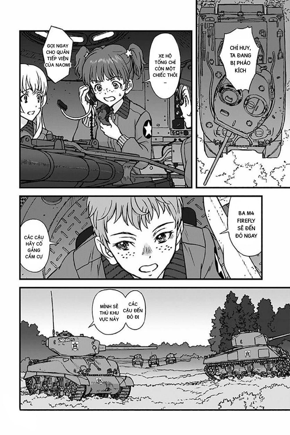 Girls Und Panzer: The Fir Tree And The Iron-Winged Witch - Chapter 5