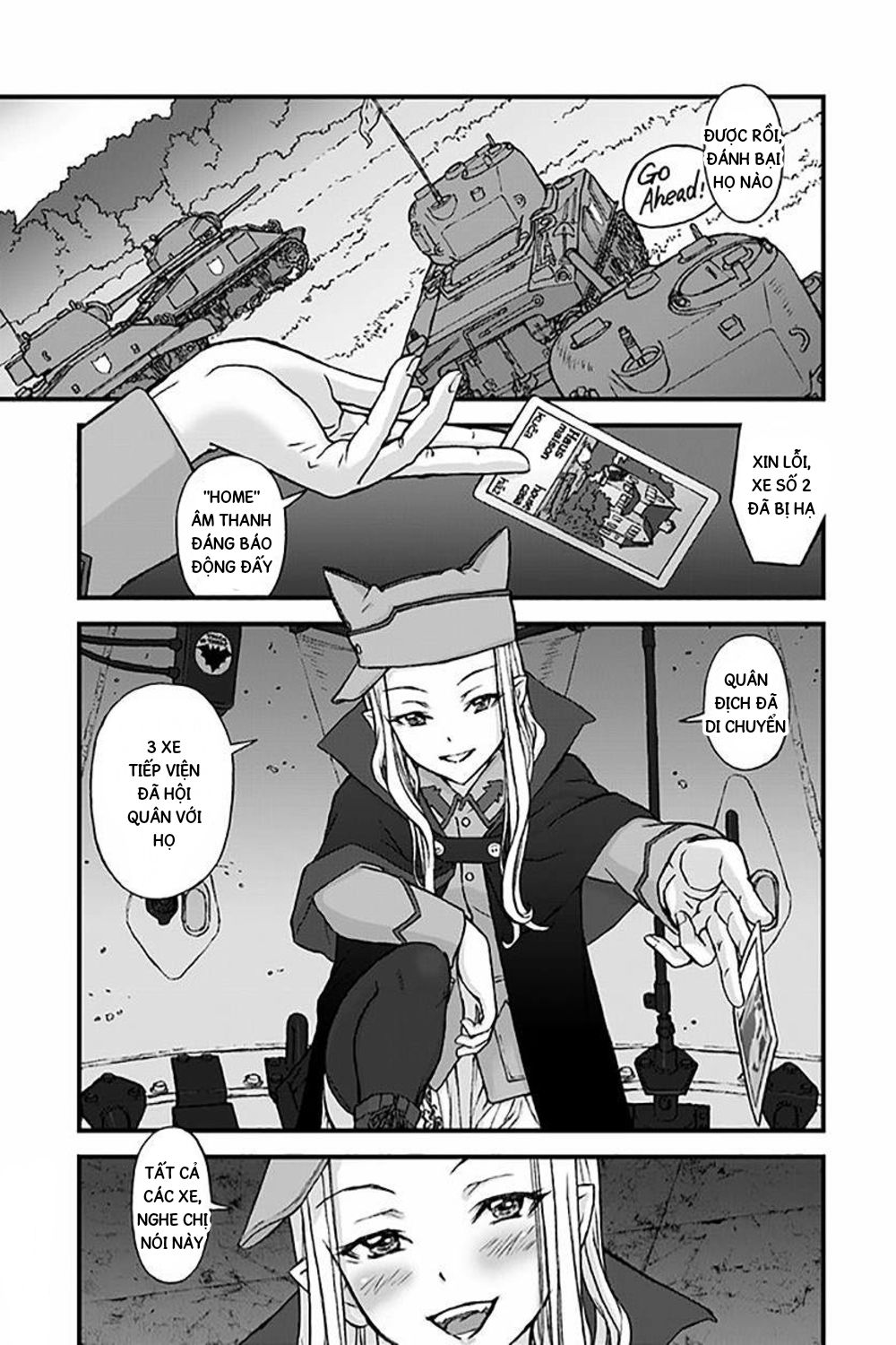 Girls Und Panzer: The Fir Tree And The Iron-Winged Witch - Chapter 5
