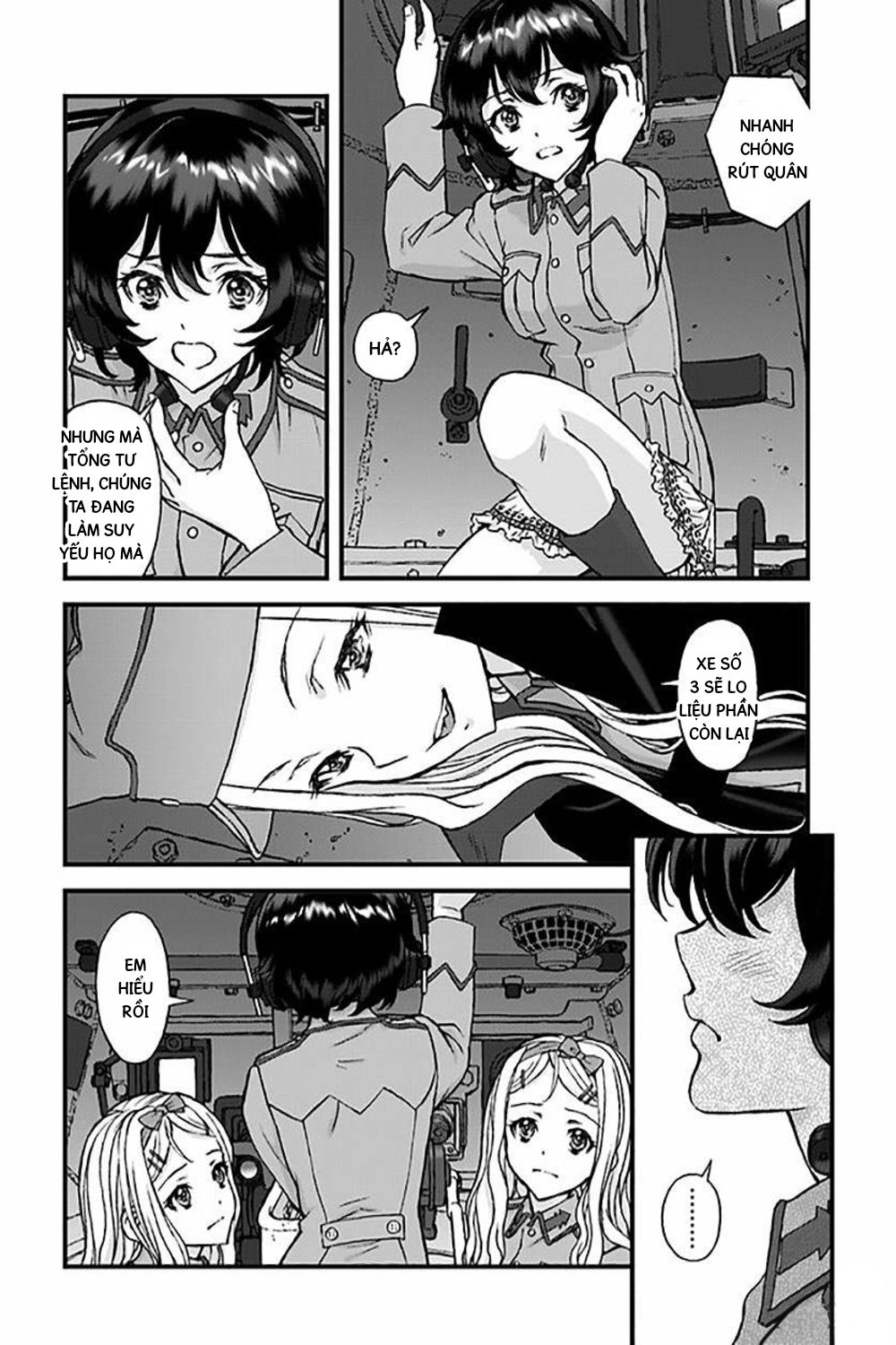 Girls Und Panzer: The Fir Tree And The Iron-Winged Witch - Chapter 5