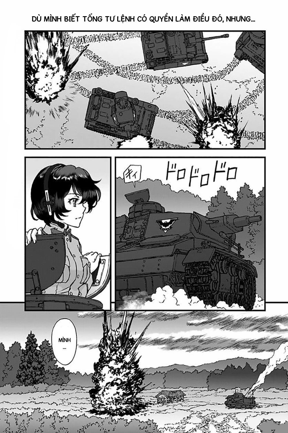 Girls Und Panzer: The Fir Tree And The Iron-Winged Witch - Chapter 5