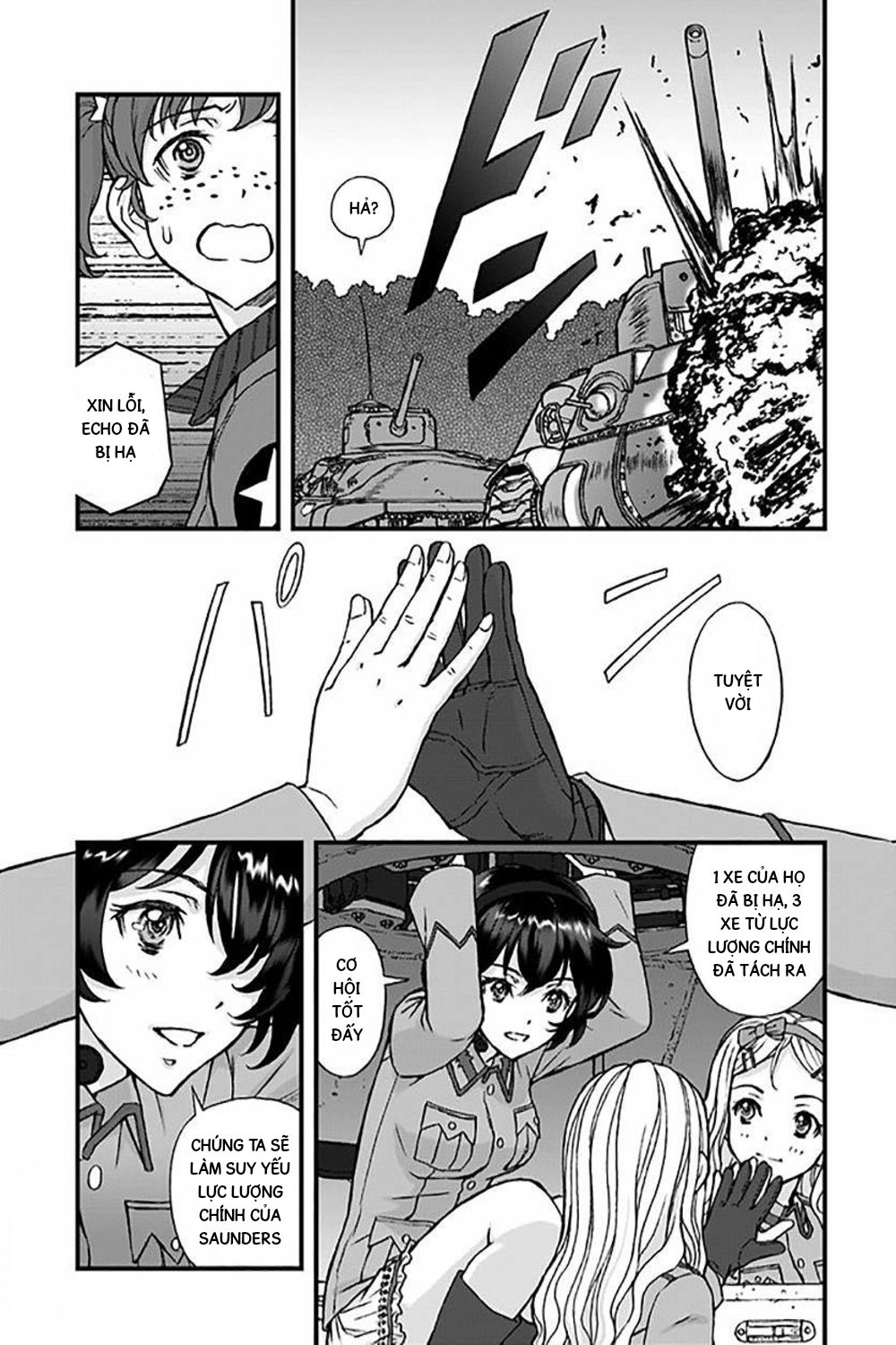 Girls Und Panzer: The Fir Tree And The Iron-Winged Witch - Chapter 5
