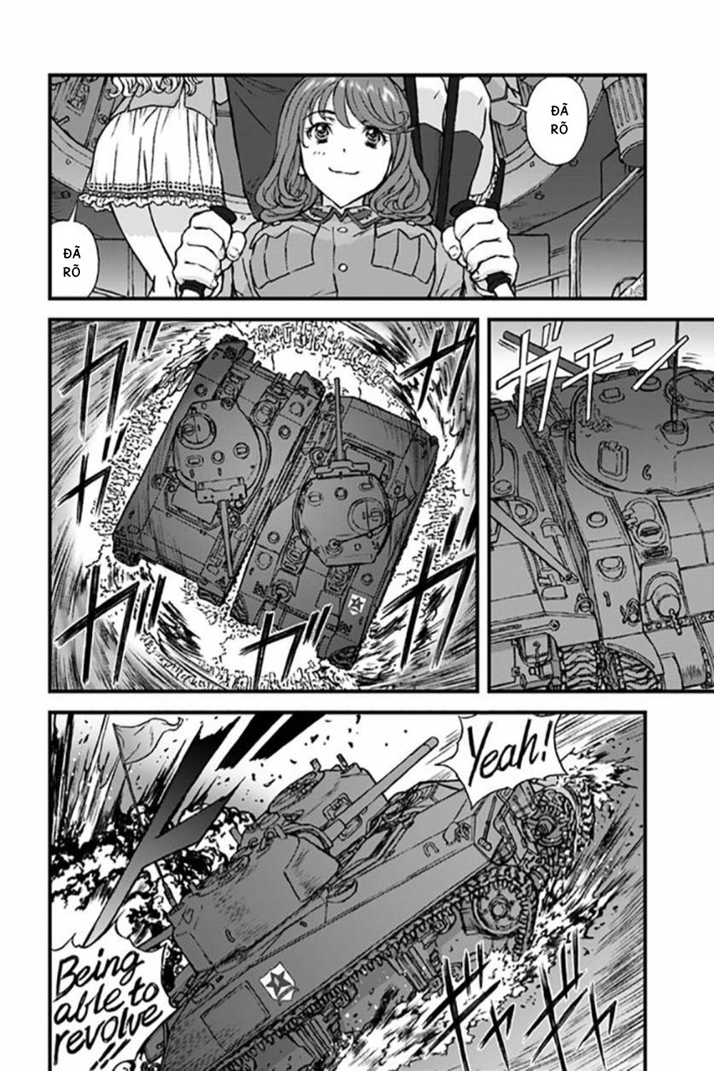 Girls Und Panzer: The Fir Tree And The Iron-Winged Witch - Chapter 5