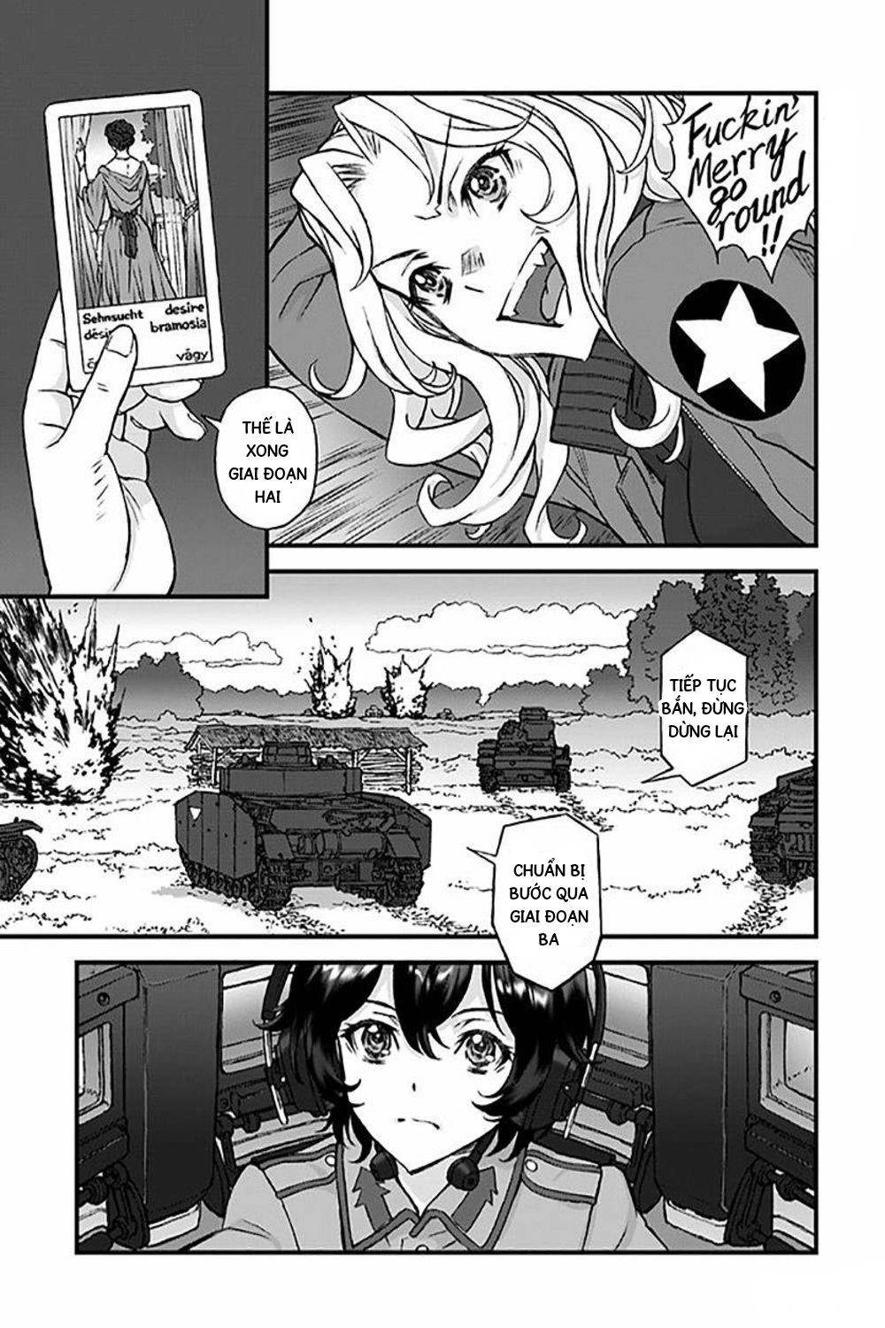 Girls Und Panzer: The Fir Tree And The Iron-Winged Witch - Chapter 5