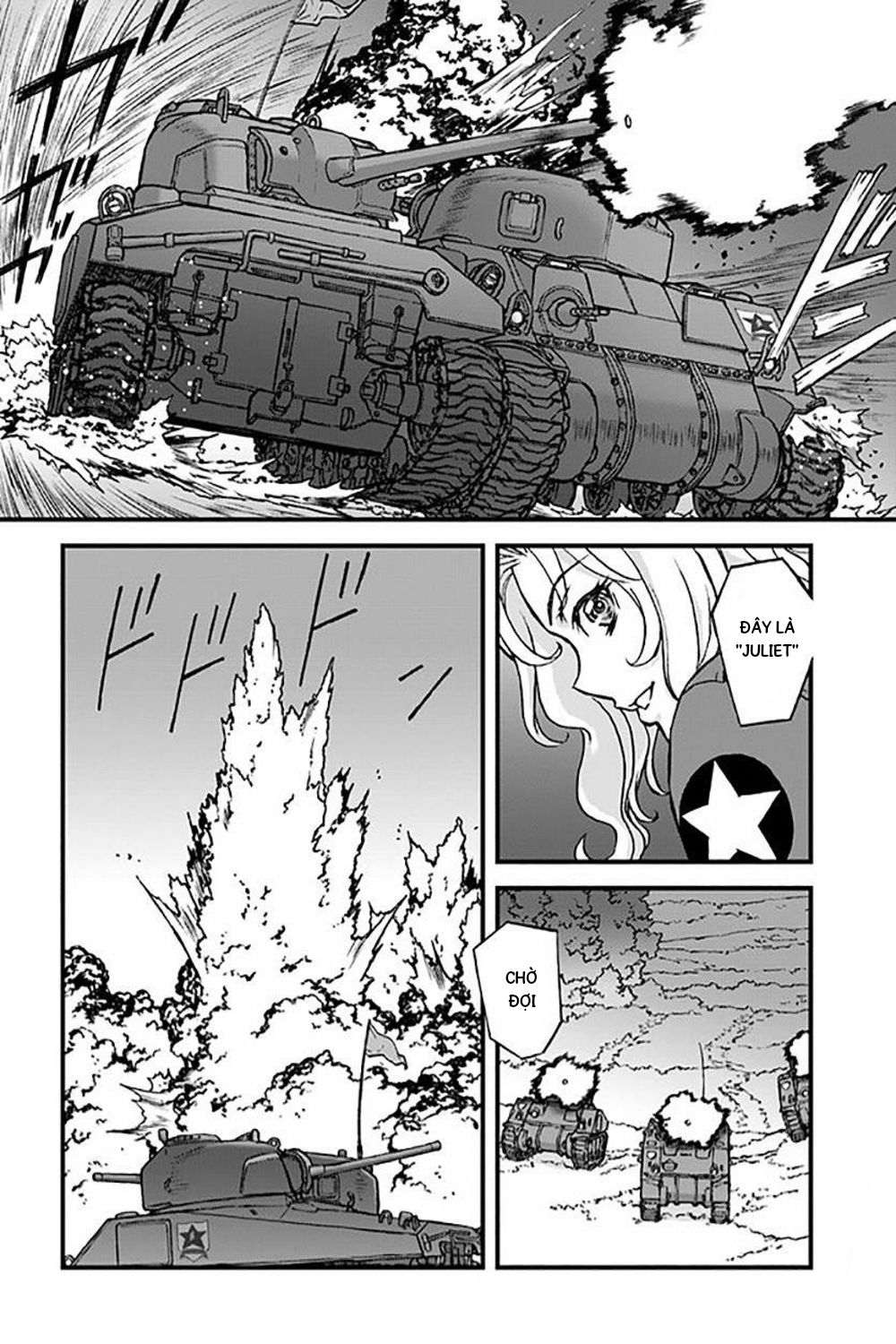 Girls Und Panzer: The Fir Tree And The Iron-Winged Witch - Chapter 5