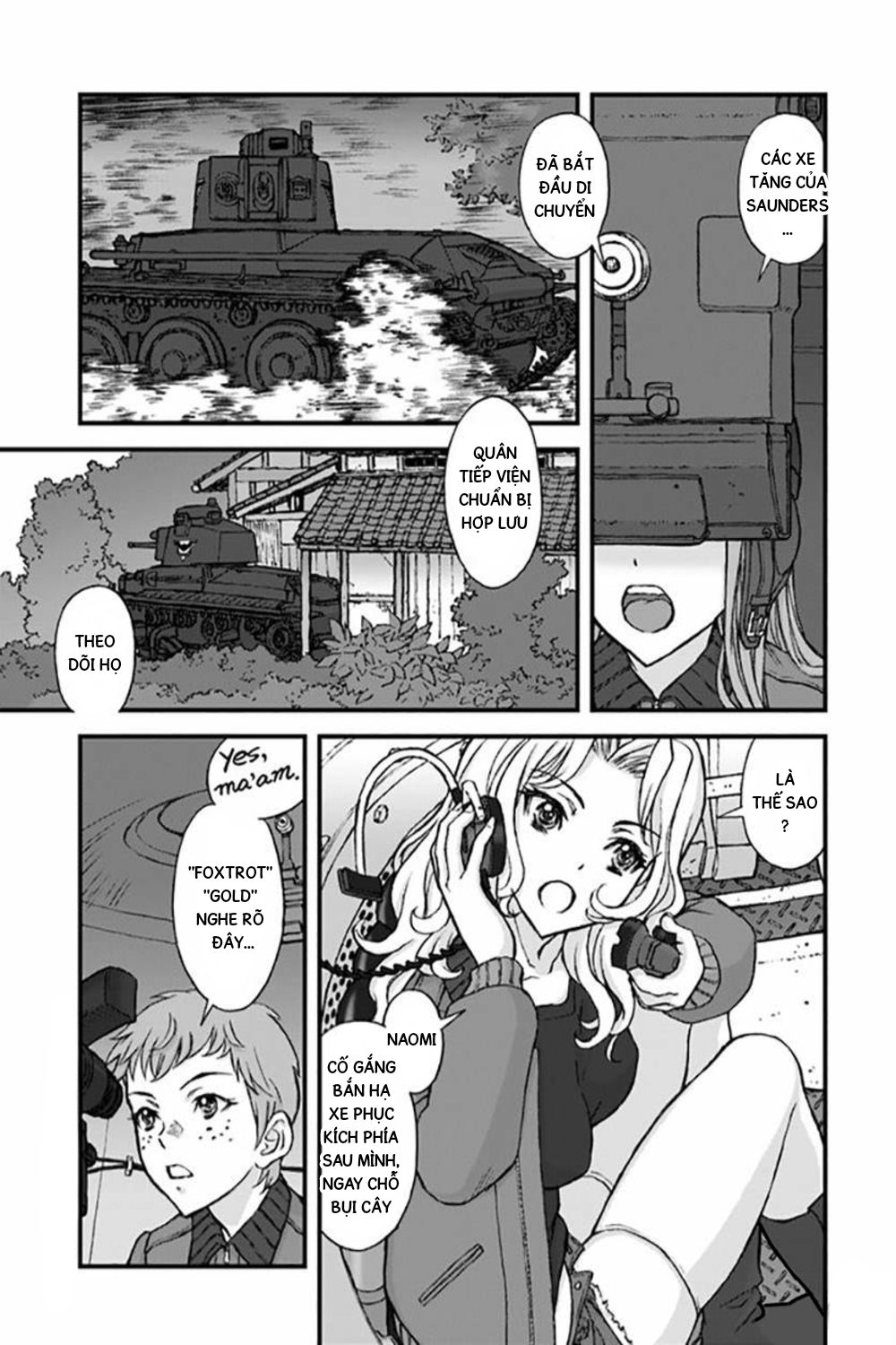 Girls Und Panzer: The Fir Tree And The Iron-Winged Witch - Chapter 5
