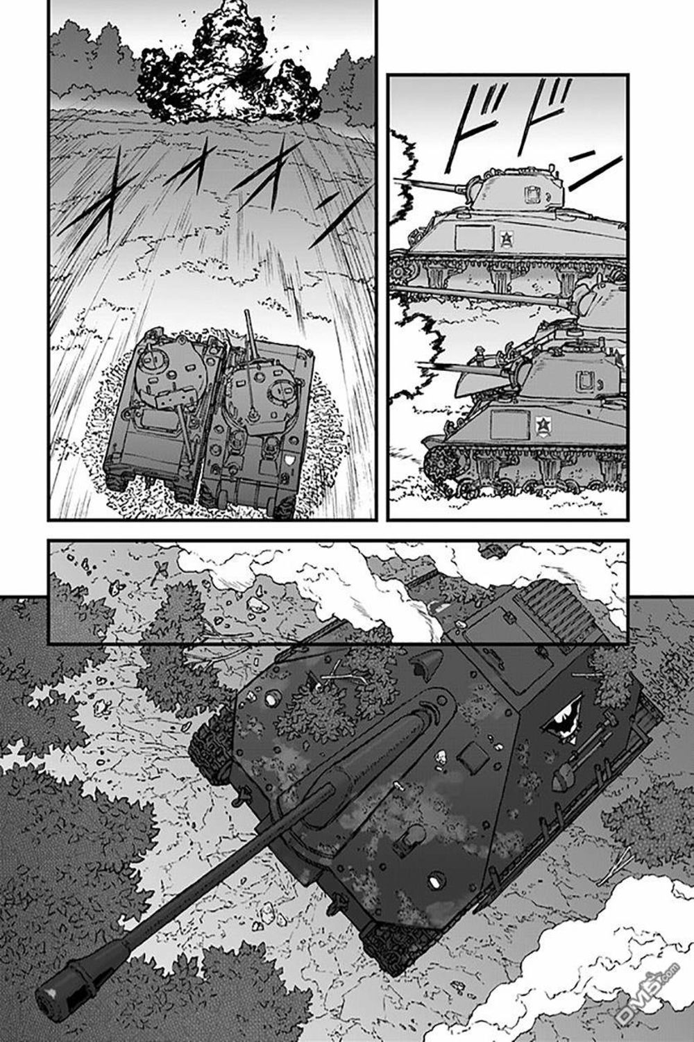 Girls Und Panzer: The Fir Tree And The Iron-Winged Witch - Chapter 5