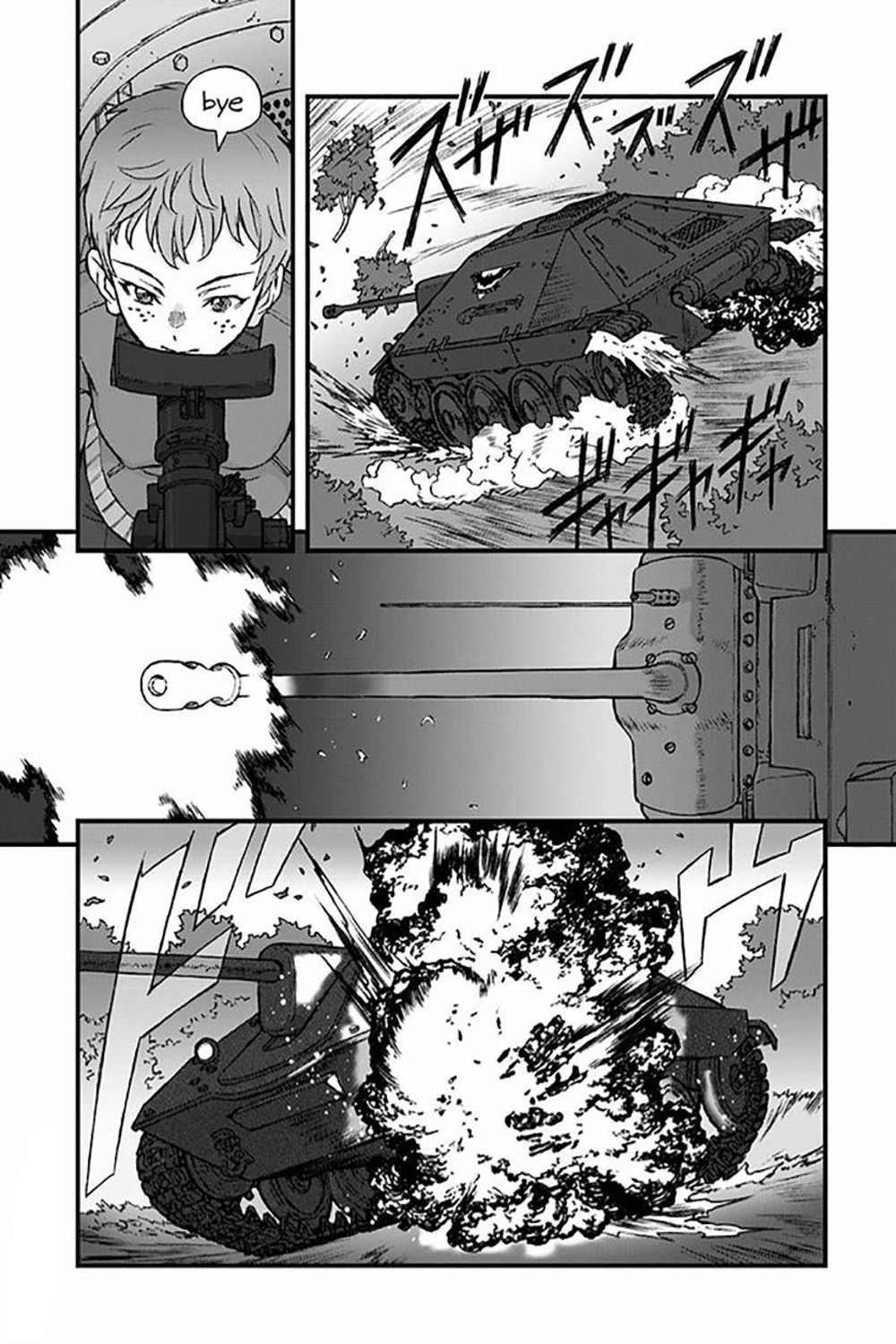 Girls Und Panzer: The Fir Tree And The Iron-Winged Witch - Chapter 5