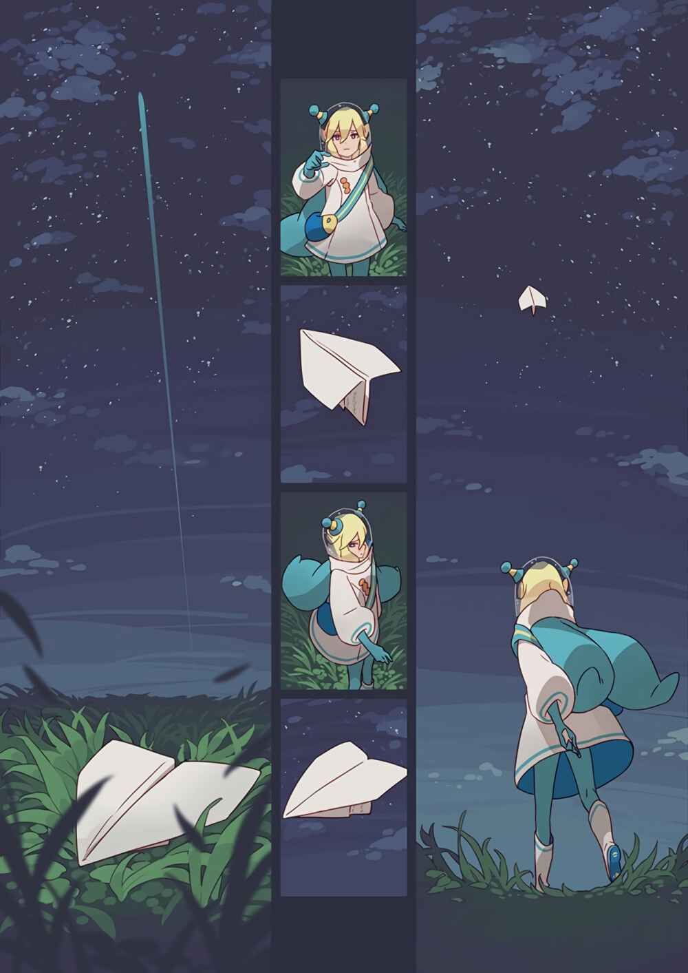 10,000 Light-Year Binoculars - Chapter 1