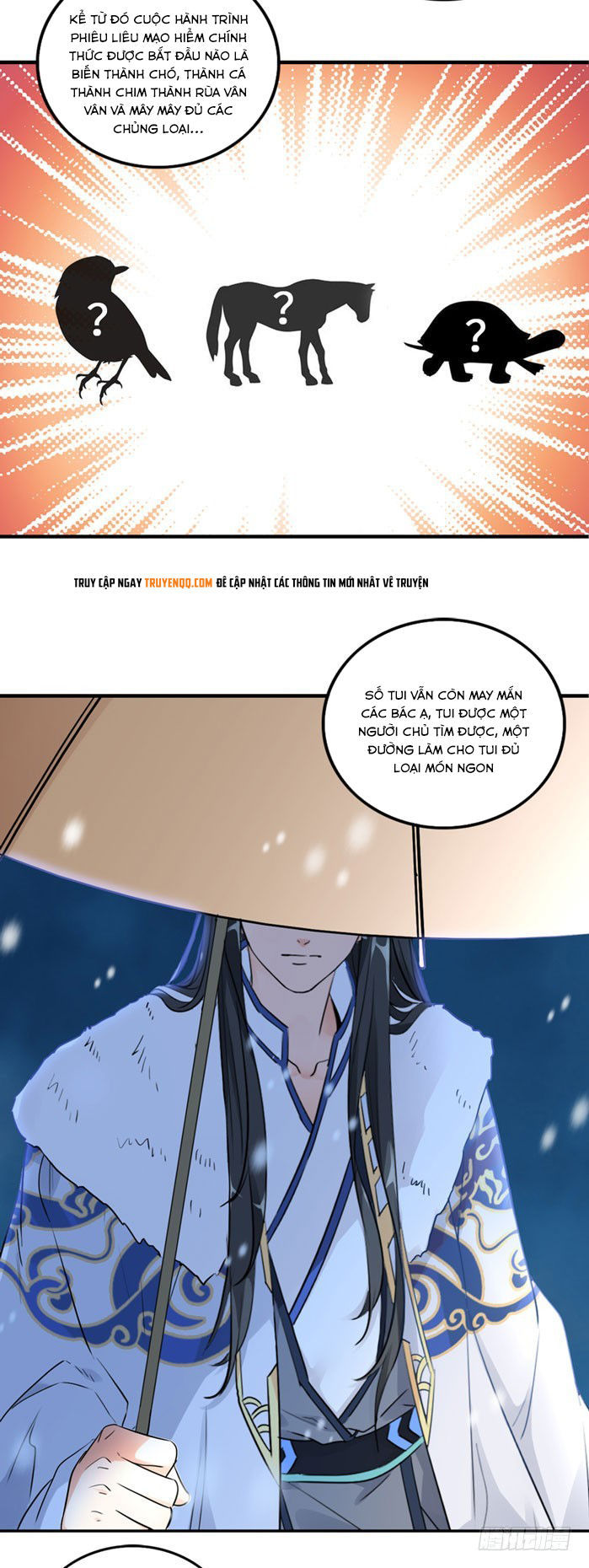 Lụ Đạn, Hôm Nay Lại Cũng Không Thể Biến Thành Người Được - Chapter 0