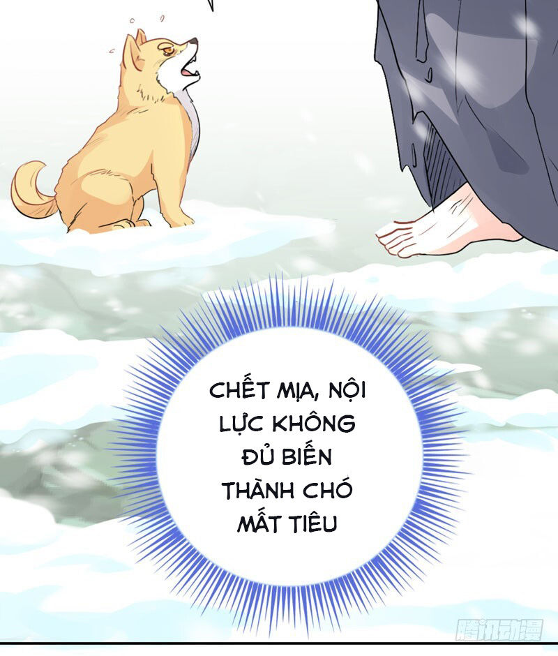 Lụ Đạn, Hôm Nay Lại Cũng Không Thể Biến Thành Người Được - Chapter 1