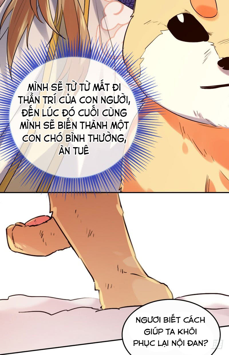 Lụ Đạn, Hôm Nay Lại Cũng Không Thể Biến Thành Người Được - Chapter 2