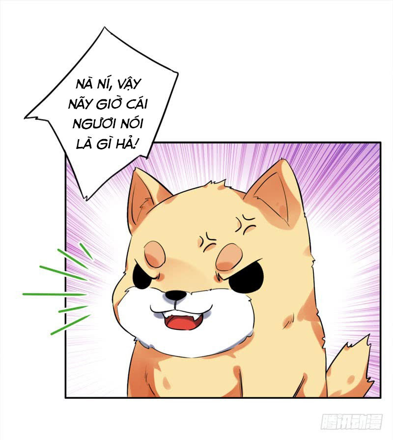 Lụ Đạn, Hôm Nay Lại Cũng Không Thể Biến Thành Người Được - Chapter 2