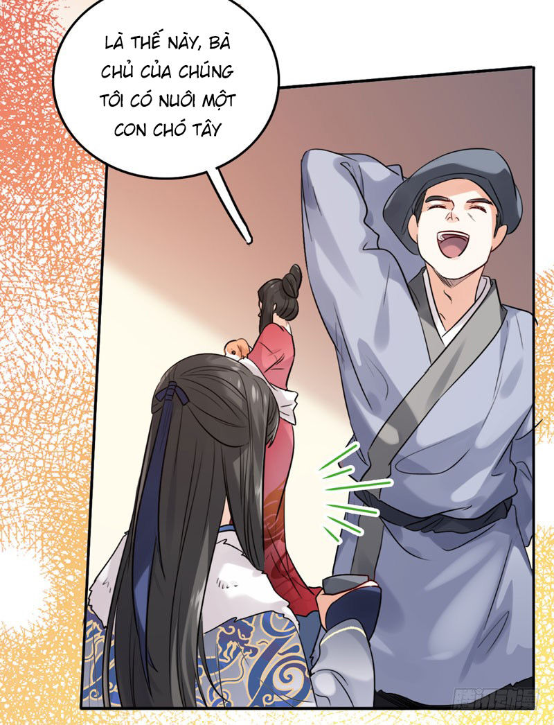 Lụ Đạn, Hôm Nay Lại Cũng Không Thể Biến Thành Người Được - Chapter 3