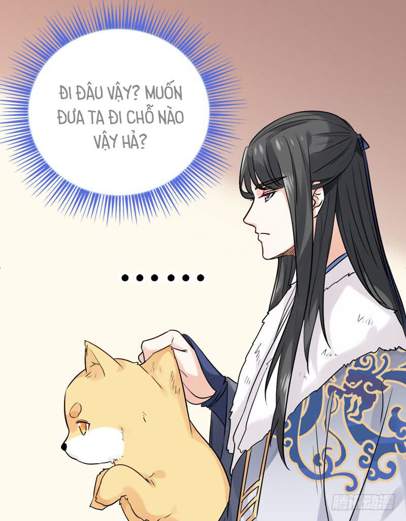 Lụ Đạn, Hôm Nay Lại Cũng Không Thể Biến Thành Người Được - Chapter 3