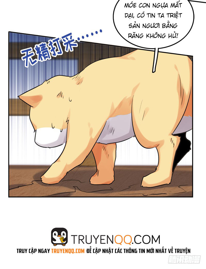 Lụ Đạn, Hôm Nay Lại Cũng Không Thể Biến Thành Người Được - Chapter 3