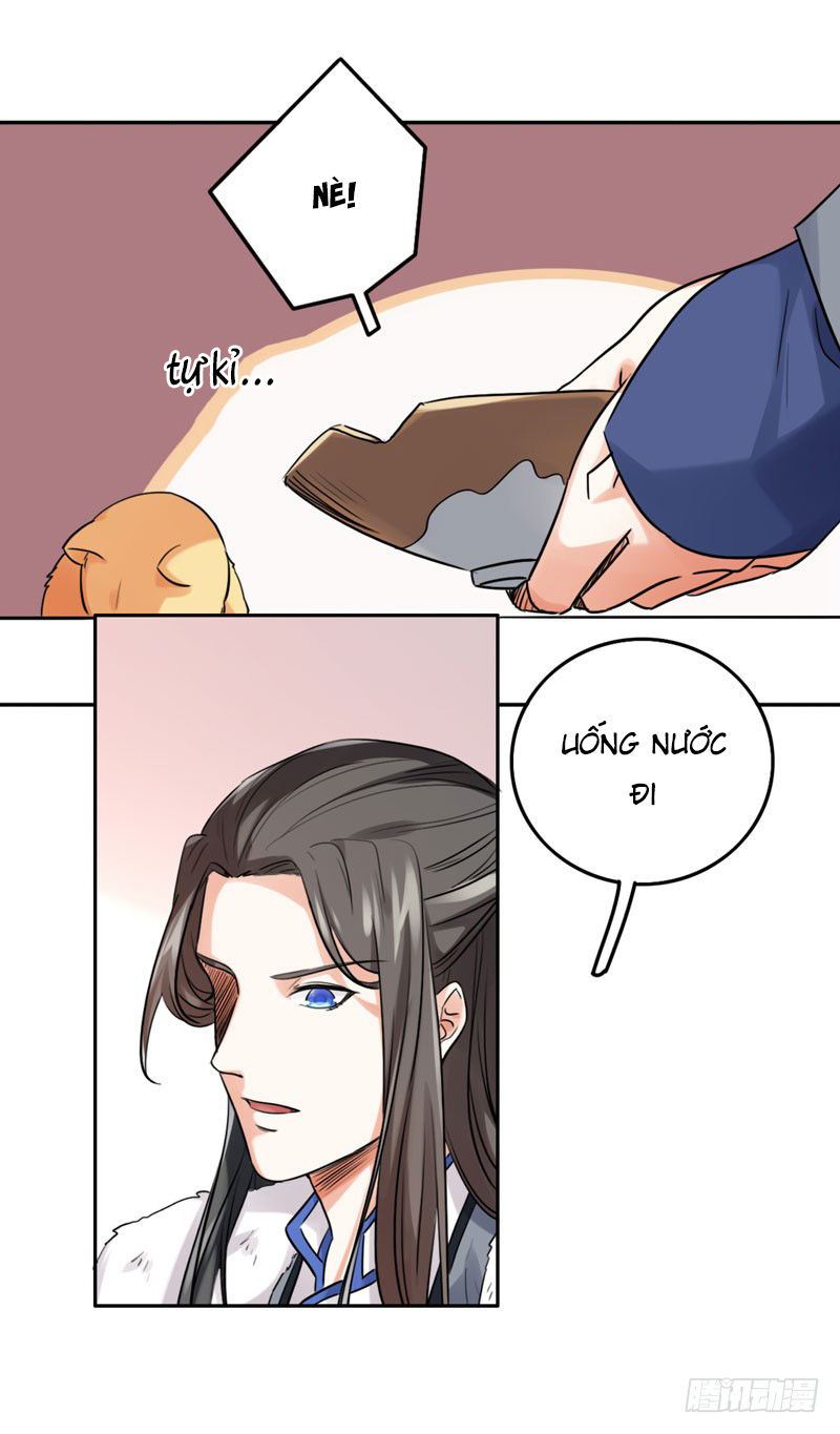 Lụ Đạn, Hôm Nay Lại Cũng Không Thể Biến Thành Người Được - Chapter 3