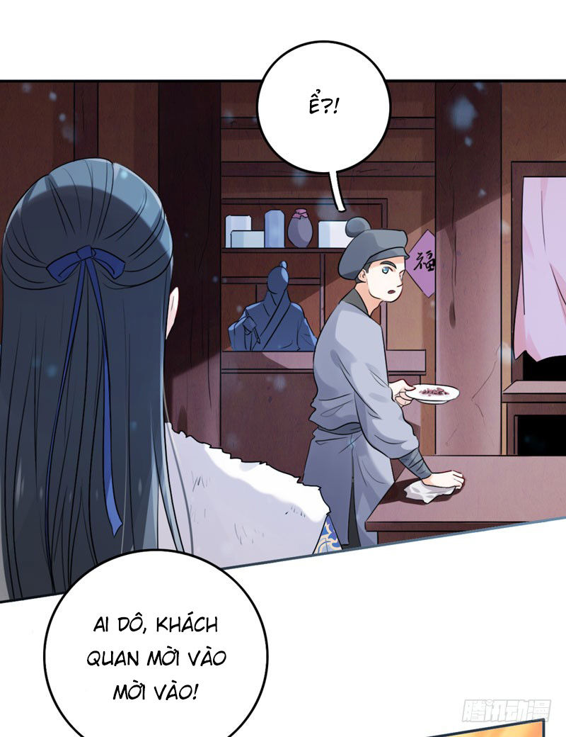 Lụ Đạn, Hôm Nay Lại Cũng Không Thể Biến Thành Người Được - Chapter 3