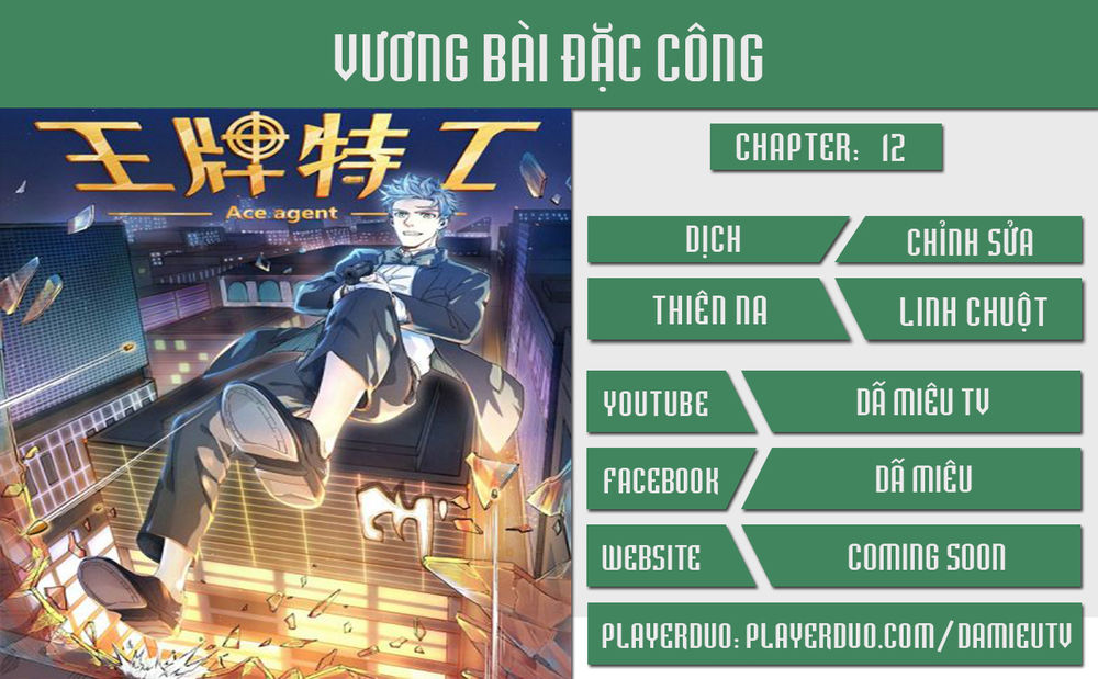 Vương Bài Đặc Công - Chapter 12