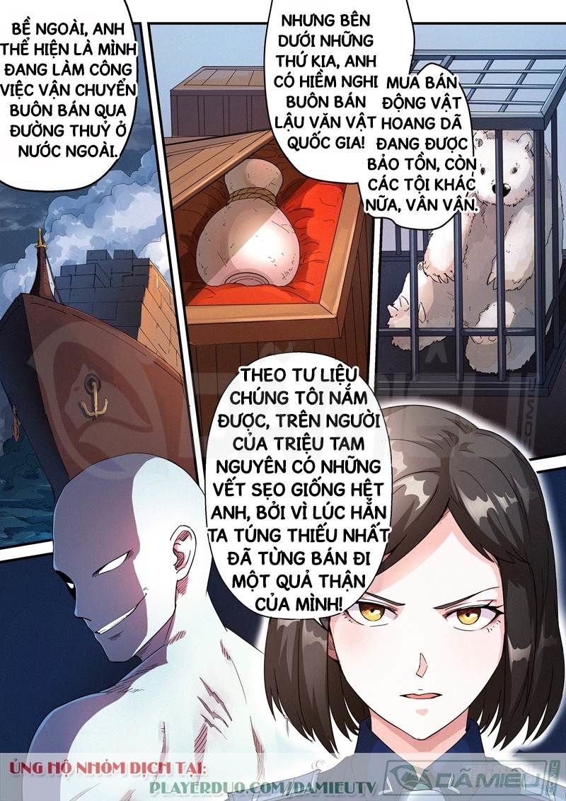 Vương Bài Đặc Công - Chapter 13