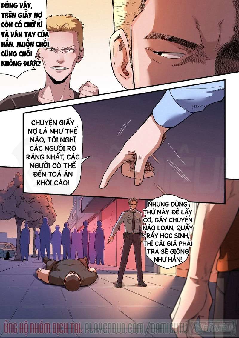 Vương Bài Đặc Công - Chapter 27