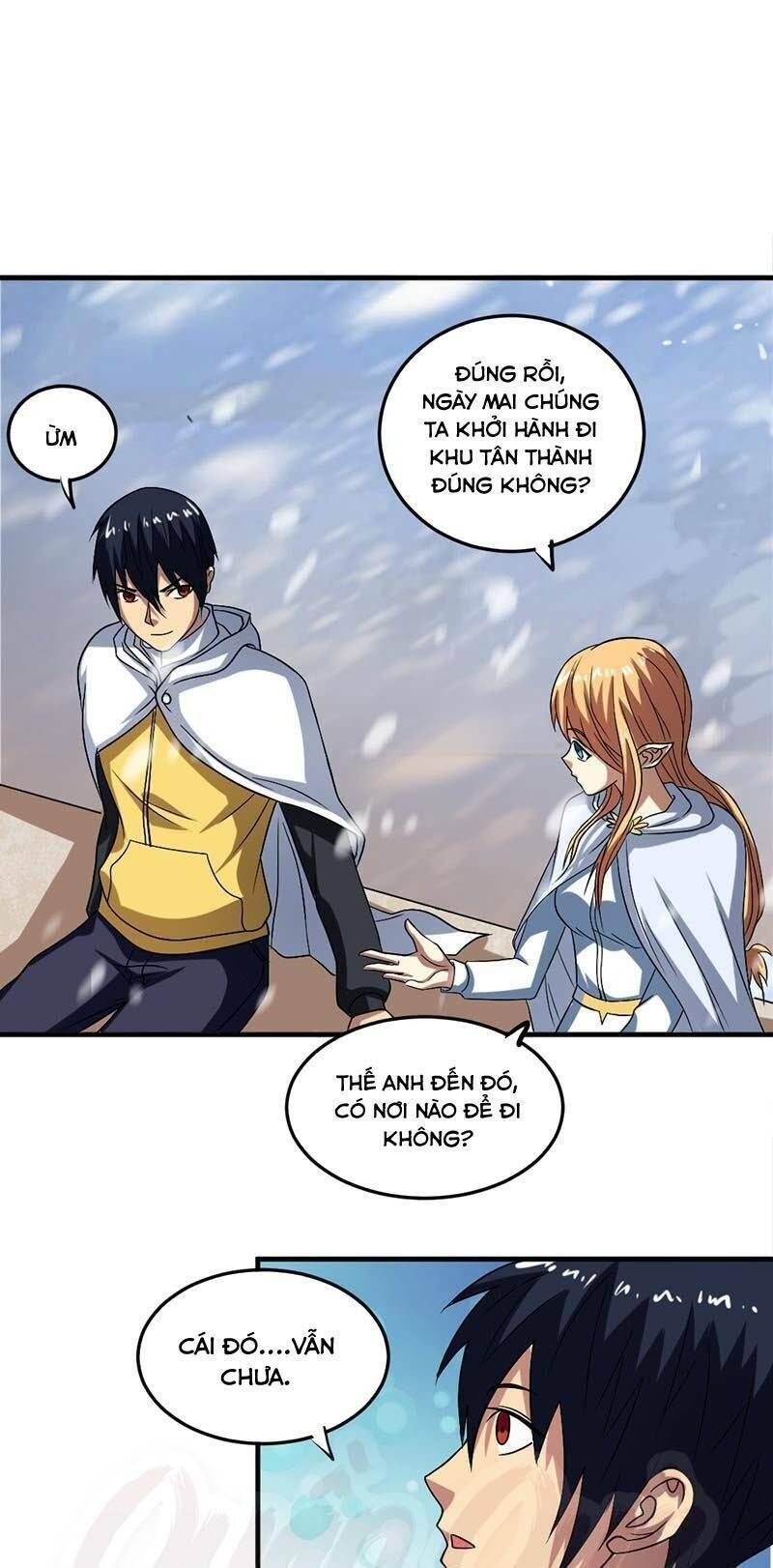 Cuộc Sống Tận Thế Bắt Đầu Từ Số 0 - Chapter 52