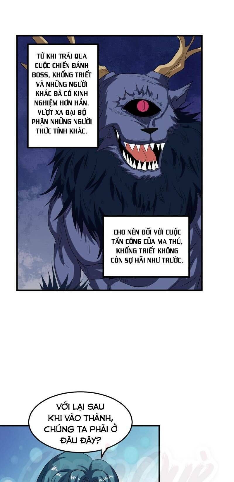 Cuộc Sống Tận Thế Bắt Đầu Từ Số 0 - Chapter 53