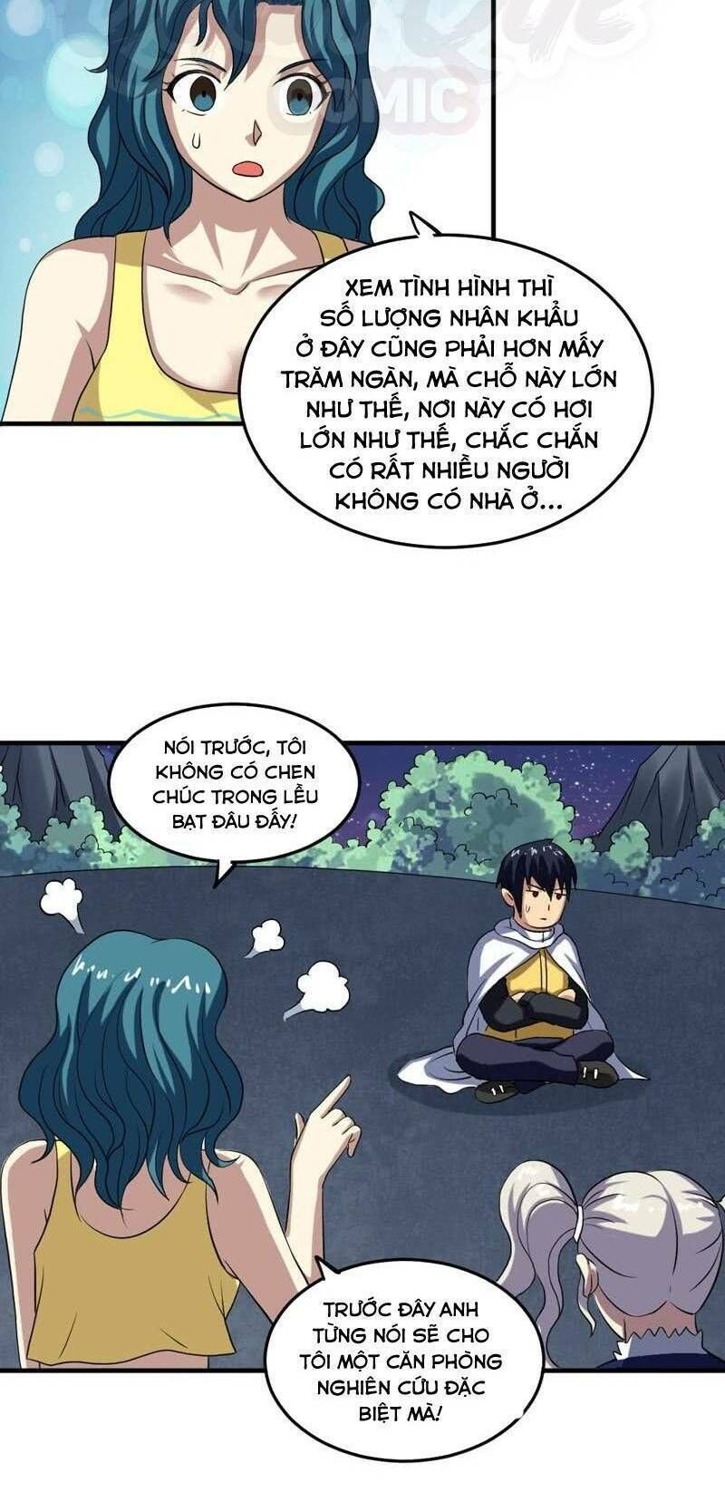 Cuộc Sống Tận Thế Bắt Đầu Từ Số 0 - Chapter 53