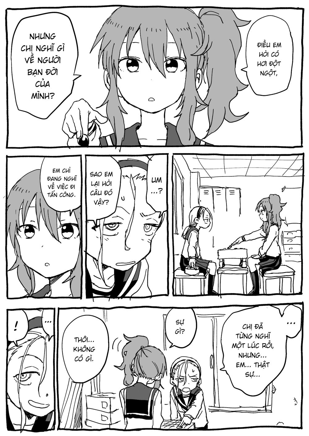 Rakugaki Manga - Chapter 2