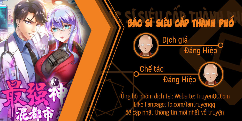 Bác Sĩ Siêu Cấp Thành Phố - Chapter 1