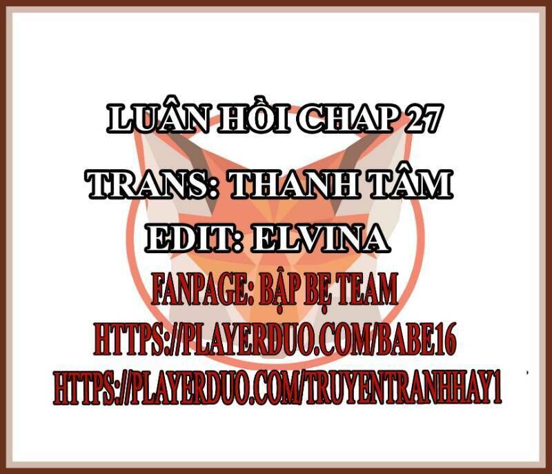 Luân Hồi - Chapter 27