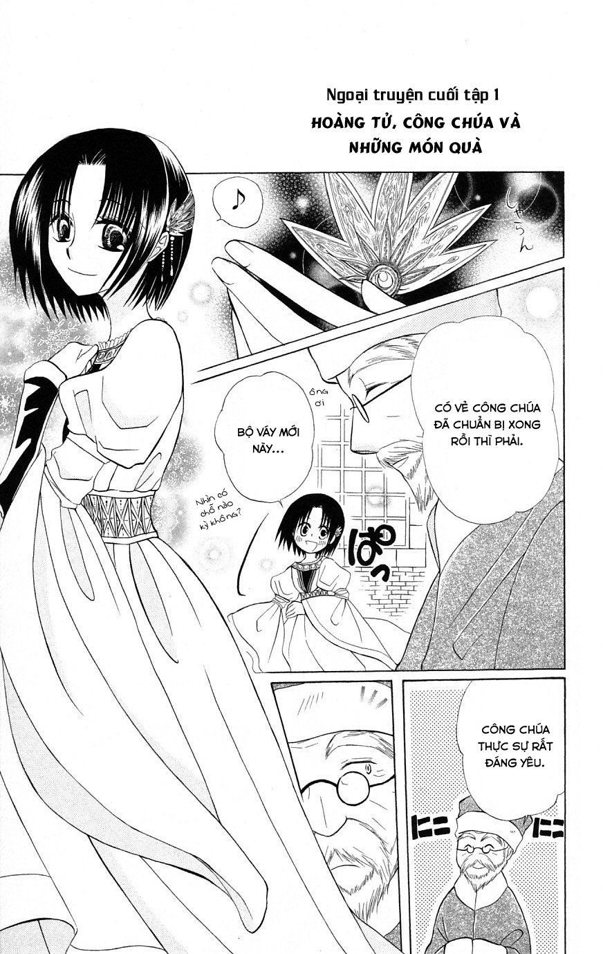 Himitsu No Himegimi Uwasa No Ouji - Chapter 4.5