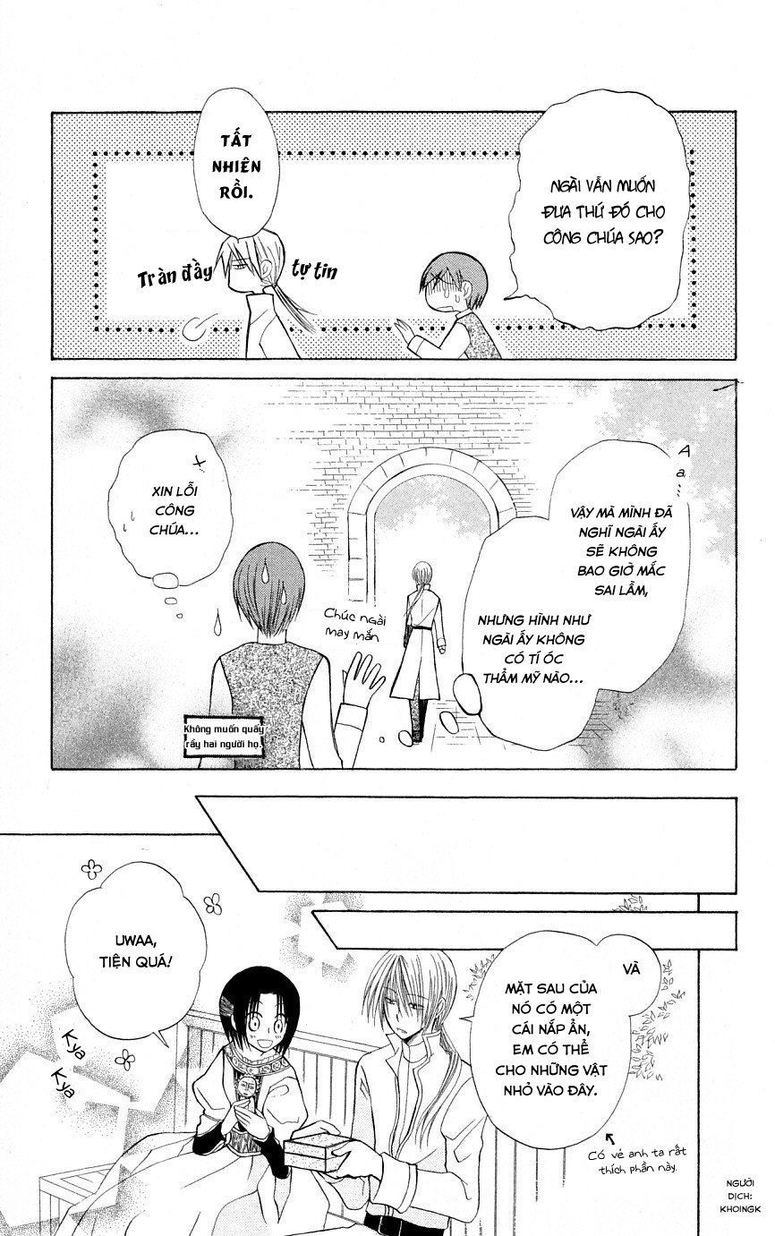 Himitsu No Himegimi Uwasa No Ouji - Chapter 4.5