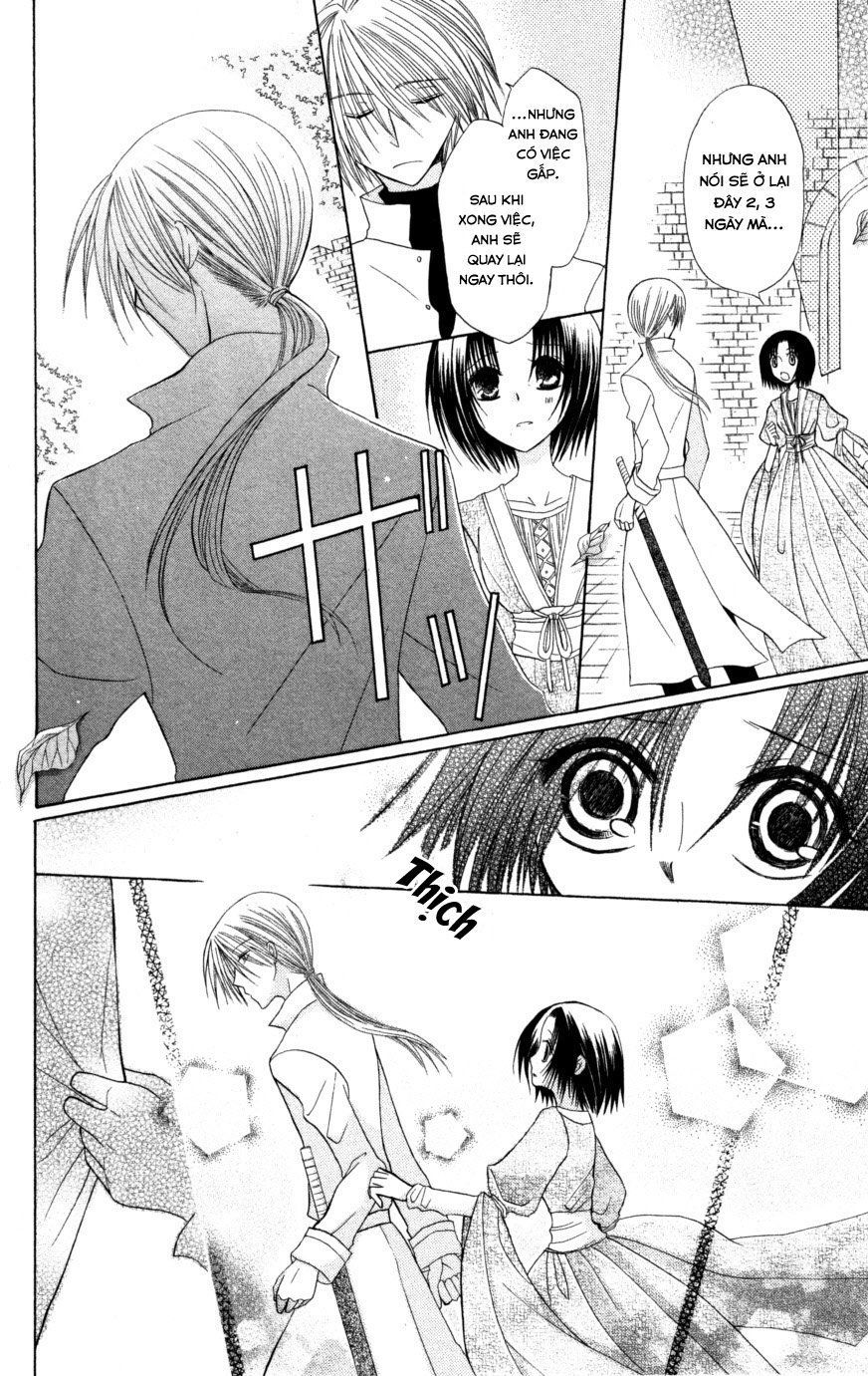 Himitsu No Himegimi Uwasa No Ouji - Chapter 5