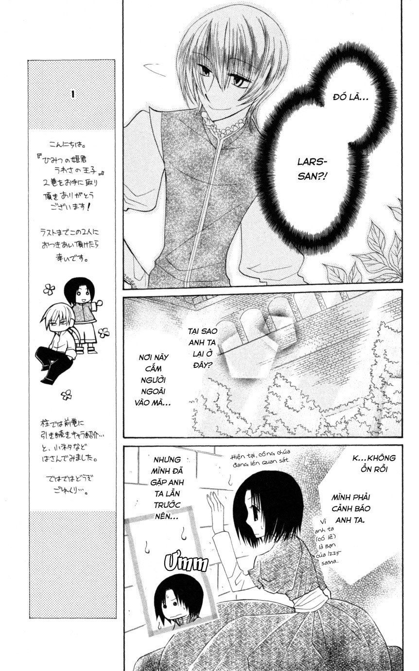 Himitsu No Himegimi Uwasa No Ouji - Chapter 5