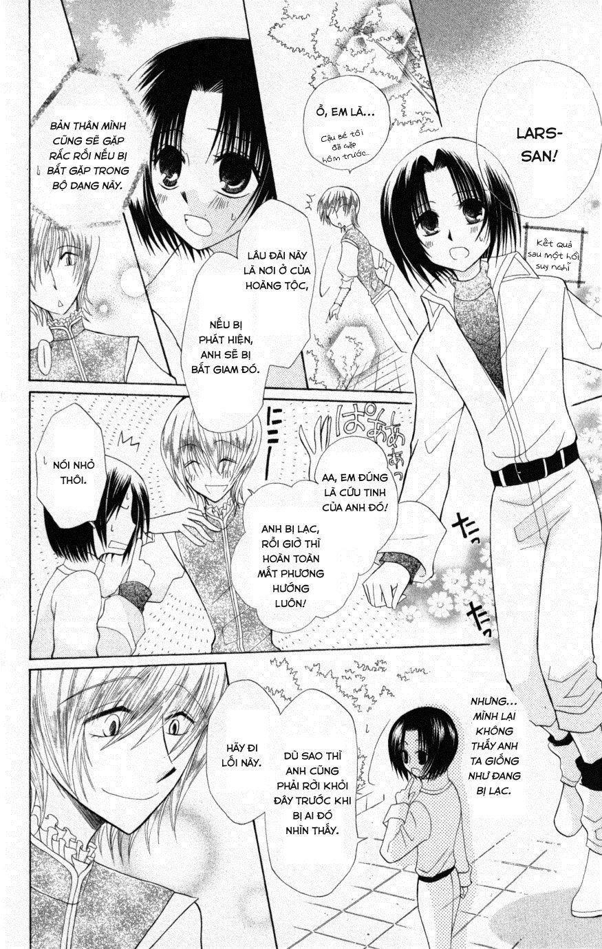 Himitsu No Himegimi Uwasa No Ouji - Chapter 5