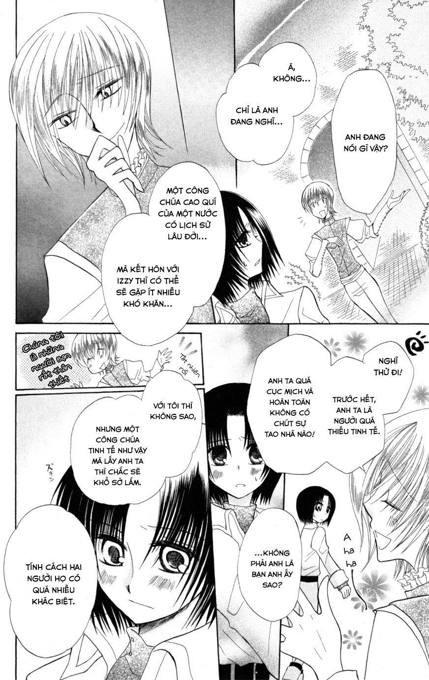 Himitsu No Himegimi Uwasa No Ouji - Chapter 5