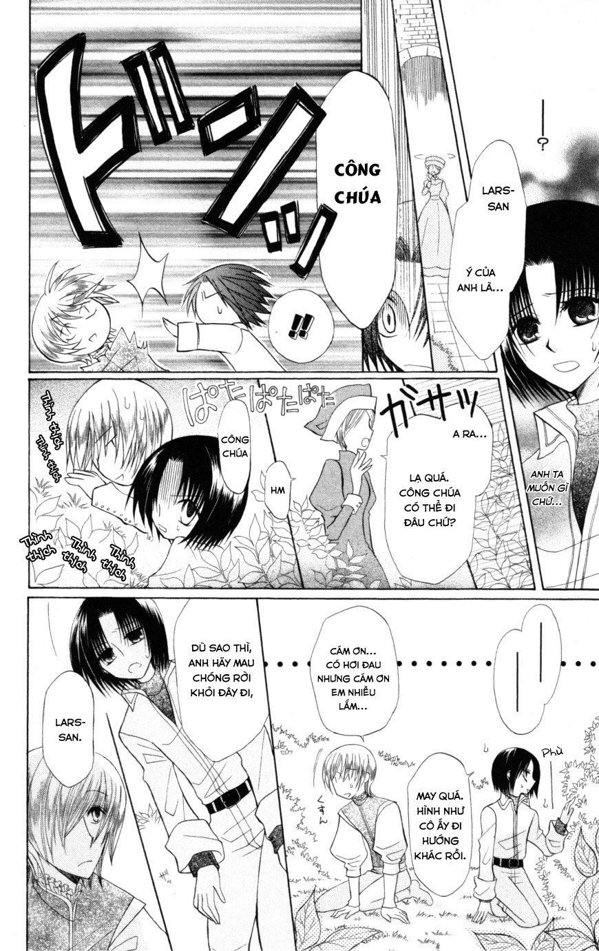 Himitsu No Himegimi Uwasa No Ouji - Chapter 5