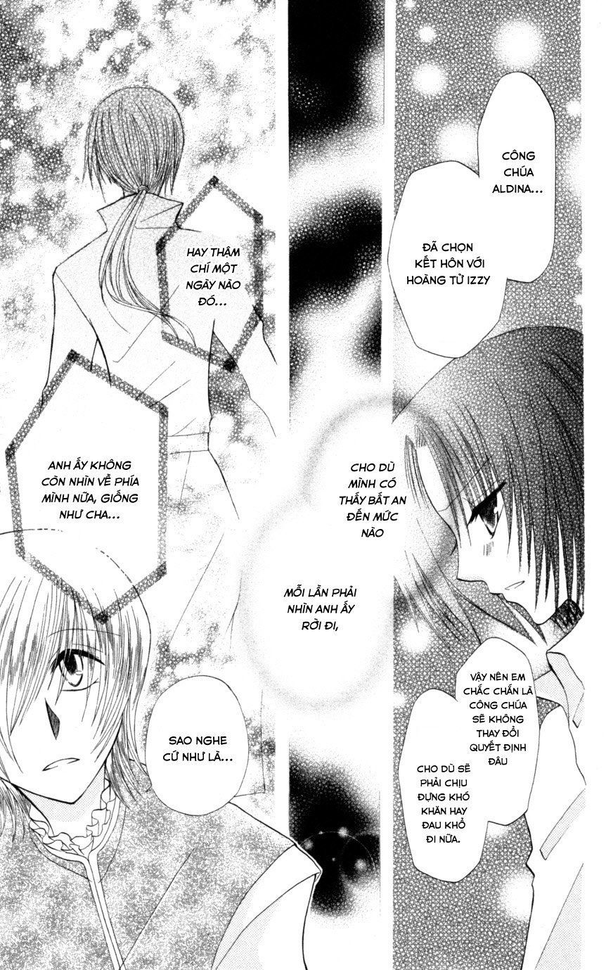 Himitsu No Himegimi Uwasa No Ouji - Chapter 5