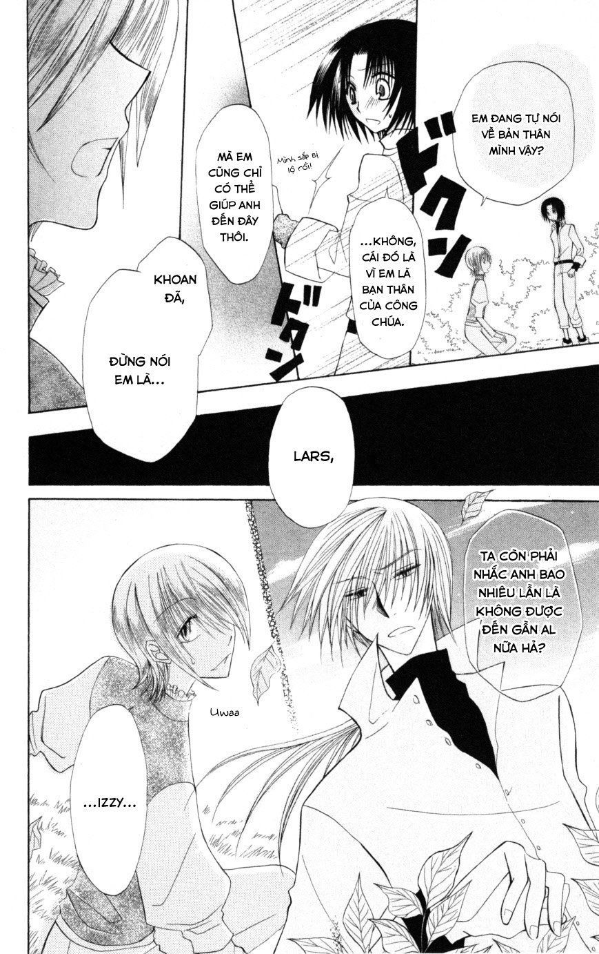 Himitsu No Himegimi Uwasa No Ouji - Chapter 5