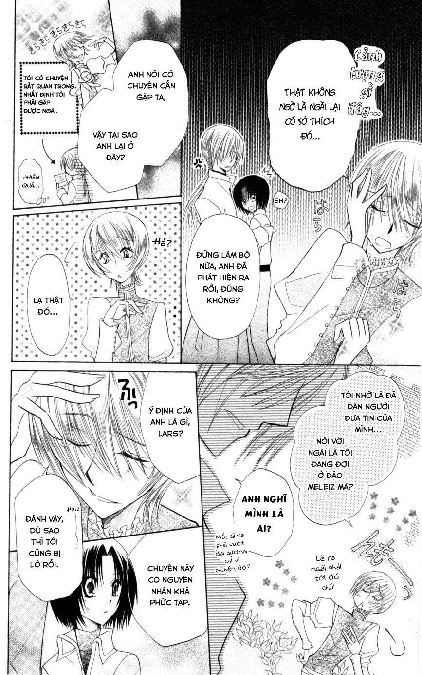 Himitsu No Himegimi Uwasa No Ouji - Chapter 5