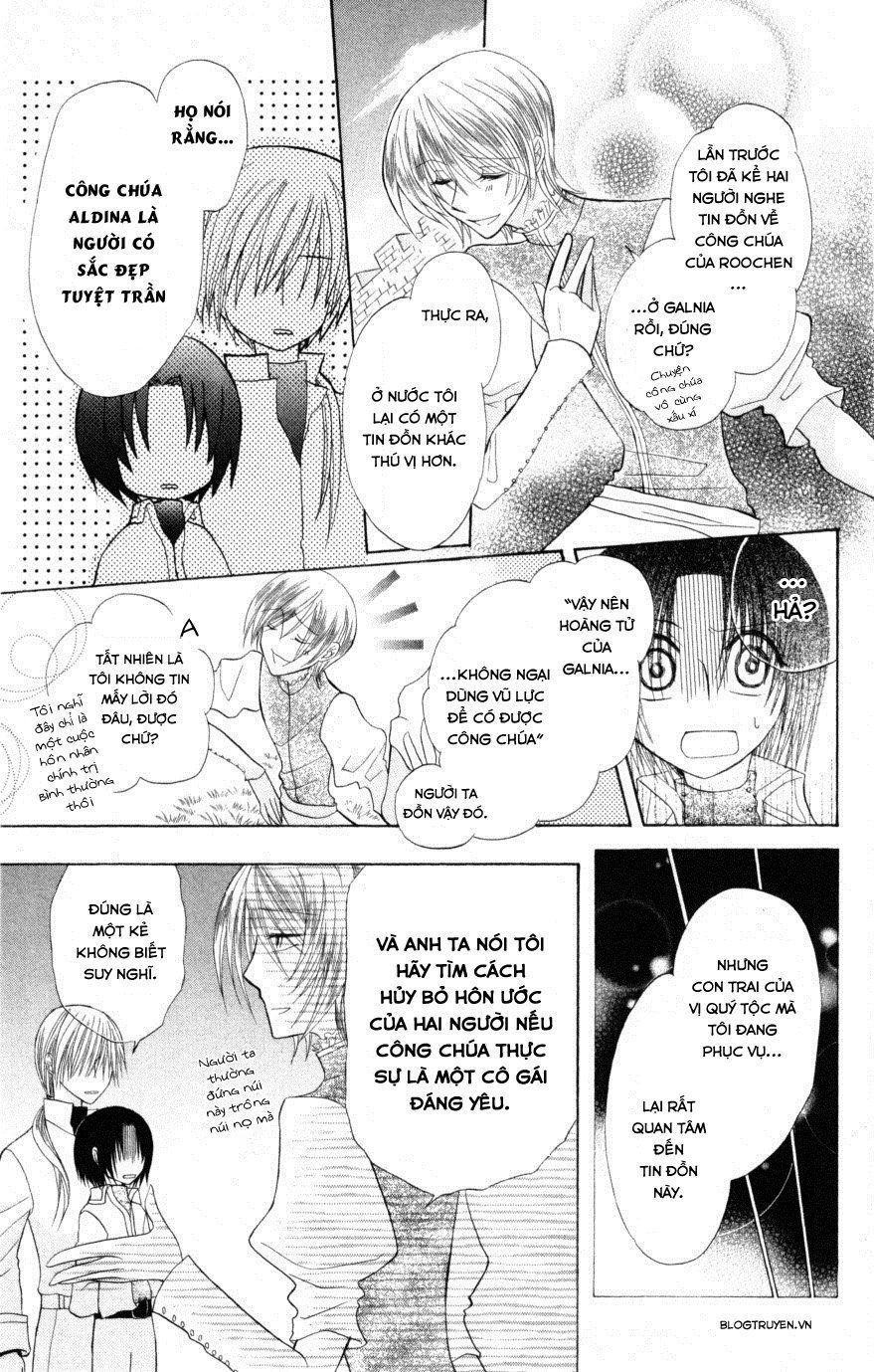 Himitsu No Himegimi Uwasa No Ouji - Chapter 5