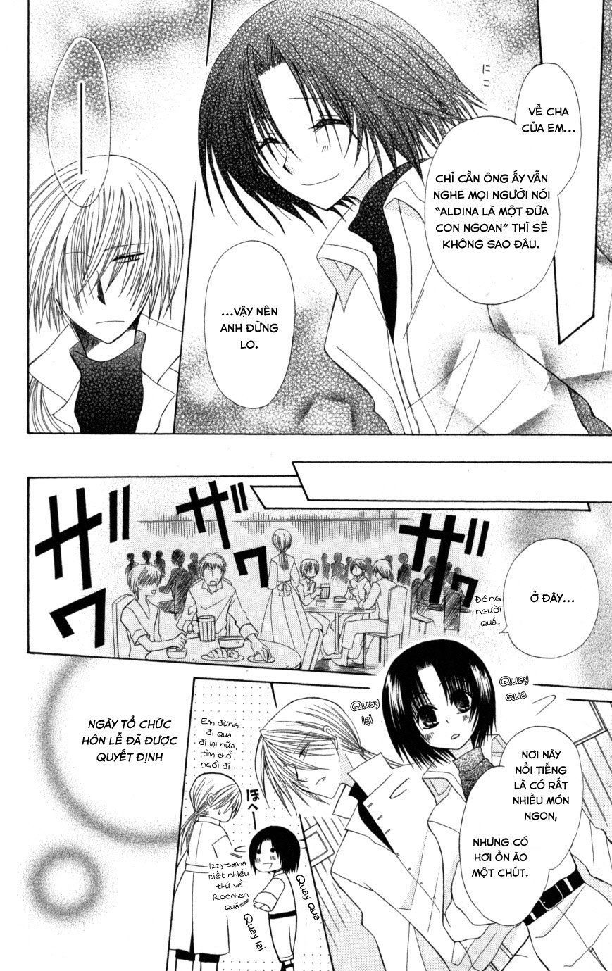 Himitsu No Himegimi Uwasa No Ouji - Chapter 5