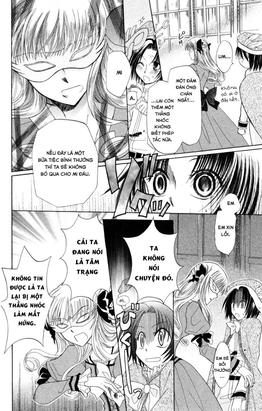 Himitsu No Himegimi Uwasa No Ouji - Chapter 6