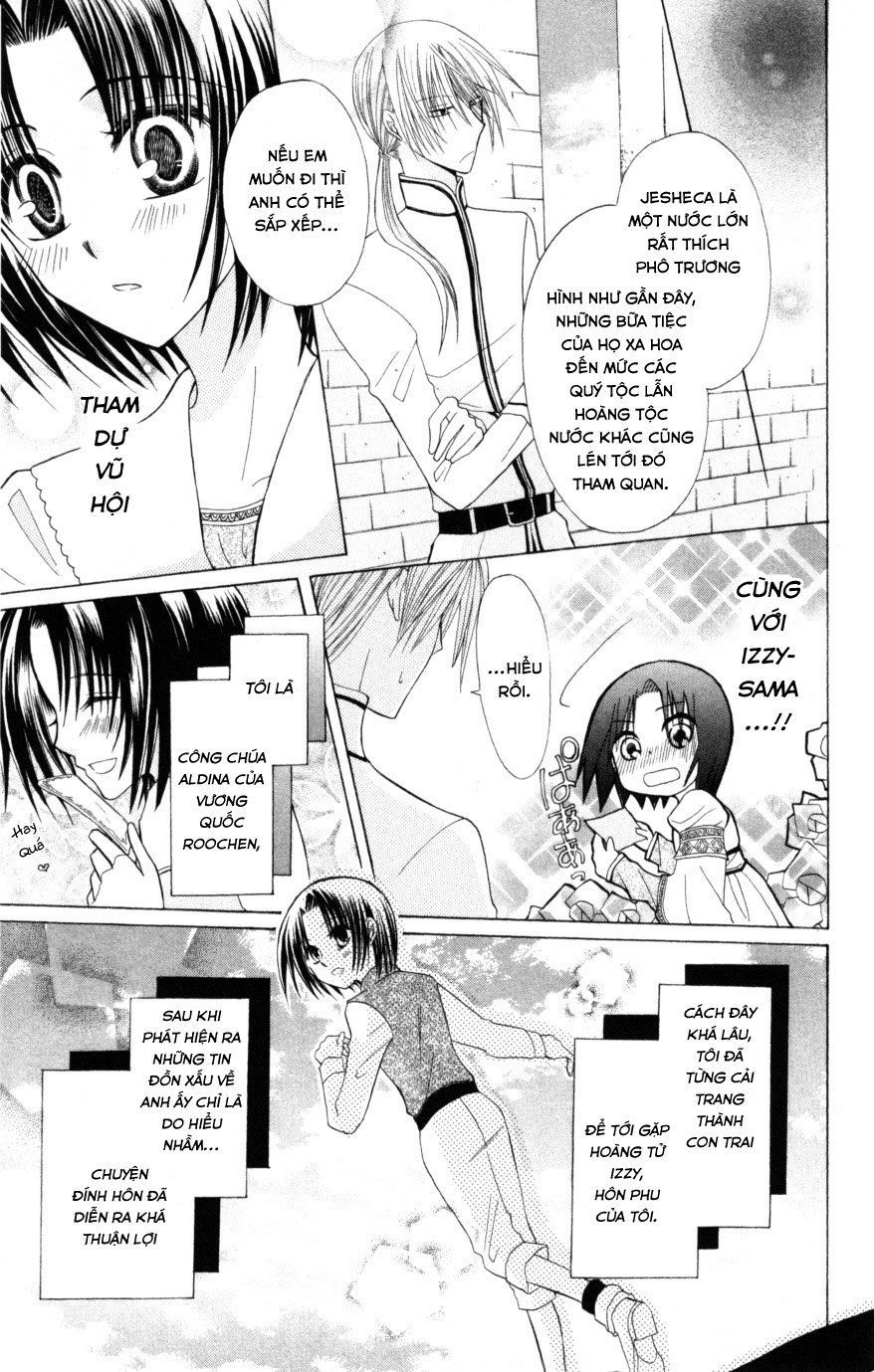 Himitsu No Himegimi Uwasa No Ouji - Chapter 6